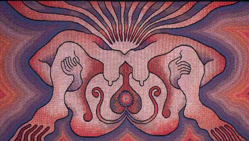Judy Chicago's The Crowning